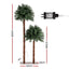 Jingle Jollys Christmas Tree 1.5+1m LED Xmas Palm Tree Party Decorations 2 in 1-1