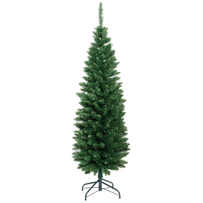 Jingle Jollys Christmas Tree 1.8m Xmas Tree Decorations Green 300 Tips-0