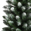 Jingle Jollys Christmas Tree 1.8m Xmas Tree Decorations Snowy 300 Tips-2