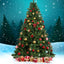 Jingle Jollys Christmas Tree 1.8m Green Xmas Tree Decorations 650 Tips-6