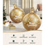 Jingle Jollys Christmas Inflatable Ball Bauble 60cm Outdoor Decoration Gold-3