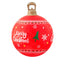 Jingle Jollys Christmas Inflatable Ball 60cm Led Illuminated Xmas Decoration Red-2