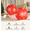 Jingle Jollys Christmas Inflatable Ball Bauble 60cm Outdoor Decoration Red-3