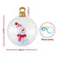 Jingle Jollys Christmas Inflatable Ball 60cm Snowman Decoration Giant Bauble-1