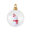 Jingle Jollys Christmas Inflatable Ball 60cm Snowman Decoration Giant Bauble-2