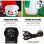 Jingle Jollys Christmas Inflatable Snowman 1.8M Illuminated Decorations-6