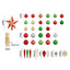 Jingle Jollys 155pcs Christmas Tree Decorations Set Baubles Ornaments Party-1