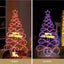 1.7M Christmas Tree 230 LED RGB Motif Lights Jingle Jollys-4