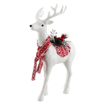 Jingle Jollys Christmas Reindeer 45cm Glitter Deer Ornaments Party Decorations-0