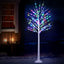 1.7M Christmas Tree 120 RGB LED Lights Jingle Jollys-6