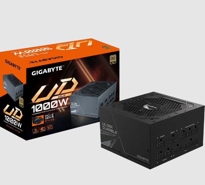 Gigabyte GP-UD1000GM PG5 V2 power supply unit 1000 W 20+4 pin ATX ATX Black-3