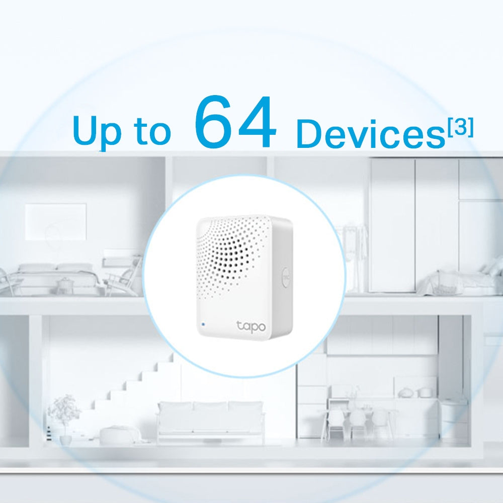 TP-Link Tapo Smart IoT Hub with Chime-6