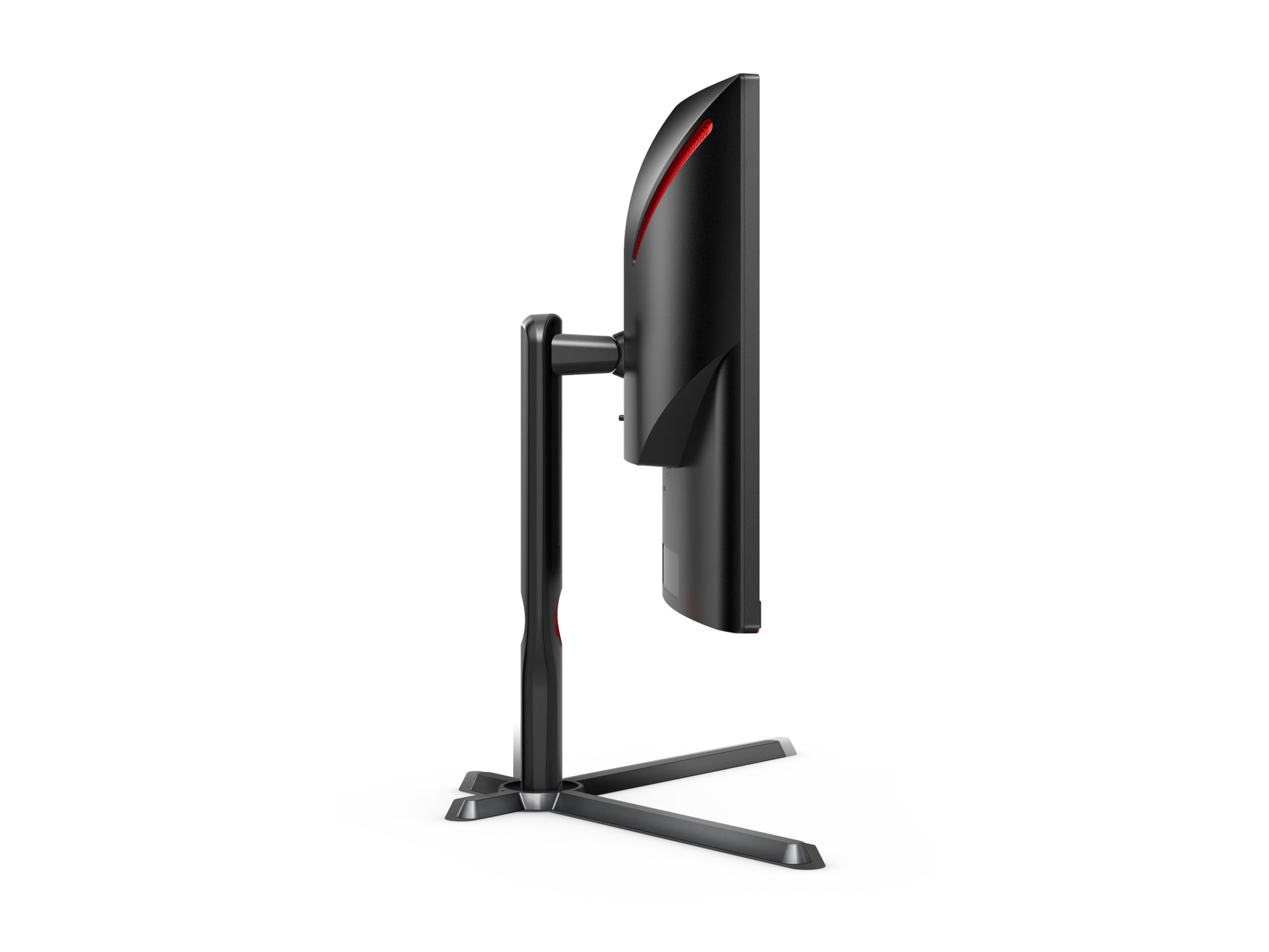 AOC G3 CQ27G3S computer monitor 68.6 cm (27") 2560 x 1440 pixels Quad HD LED Black, Red-6