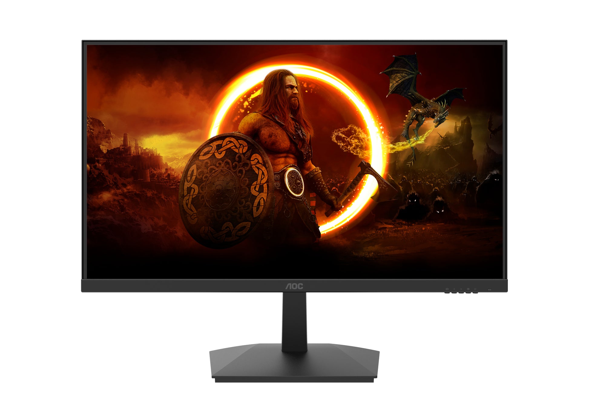 AOC G1 24G15N computer monitor 60.5 cm (23.8") 1920 x 1080 pixels Full HD LCD Black-1