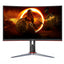 AOC CQ27G2X computer monitor 68.6 cm (27") 2560 x 1440 pixels Quad HD Black, Red-1