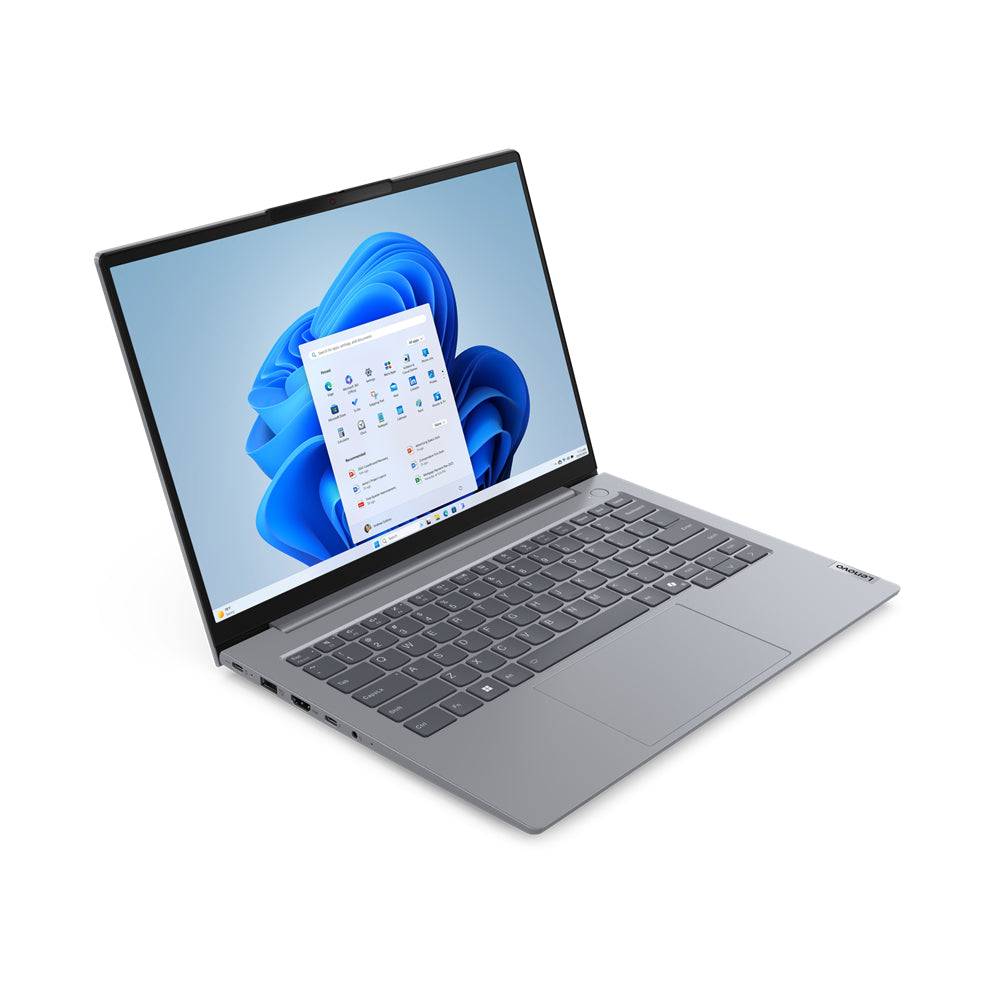 Lenovo ThinkBook 14 Intel Core Ultra 5 125U Laptop 35.6 cm (14") WUXGA 16 GB DDR5-SDRAM 512 GB SSD Wi-Fi 6E (802.11ax) Windows 11 Pro Grey-1