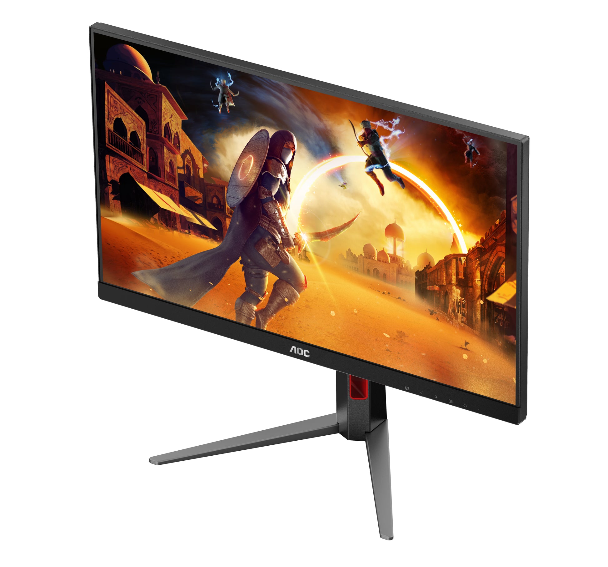 AOC Q27G4 computer monitor 68.6 cm (27") 2560 x 1440 pixels Quad HD Black, Red-2