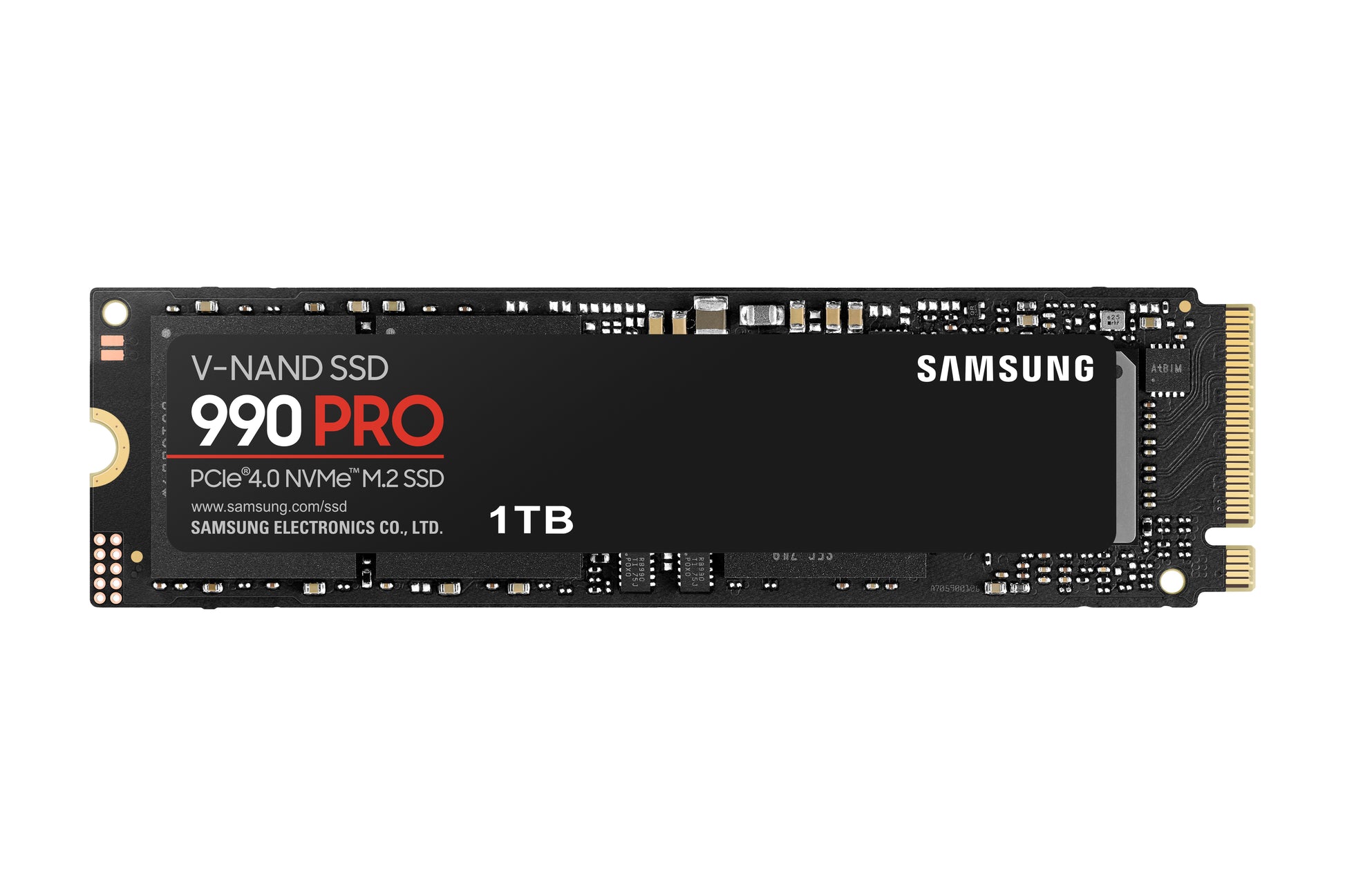 Samsung 990 PRO M.2 1 TB PCI Express 4.0 NVMe V-NAND MLC-0