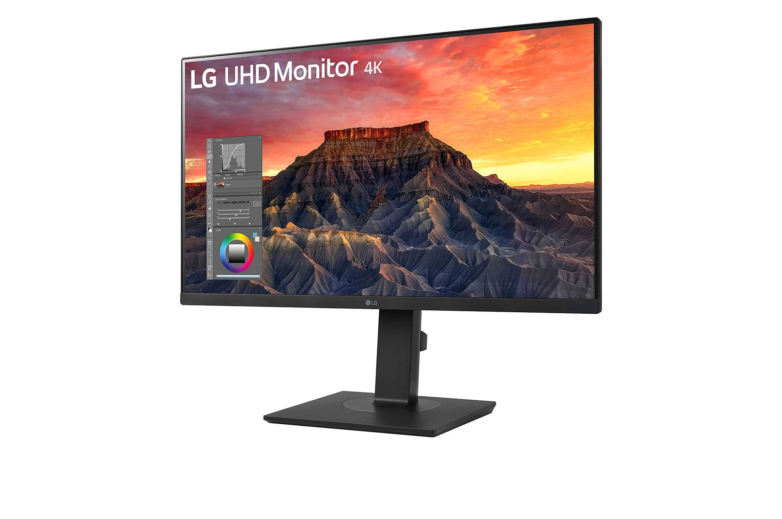 LG 27BQ65UB computer monitor 68.6 cm (27") 3840 x 2160 pixels 4K Ultra HD LED Black-1