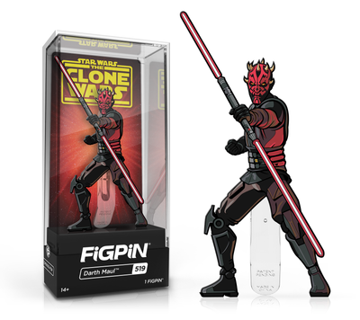 Star Wars: Clone Wars - FiGPiN - Darth Maul-0