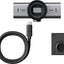 Logitech MX Brio webcam 8.5 MP 3840 x 2160 pixels USB 3.2 Gen 1 (3.1 Gen 1) Black, Graphite-4
