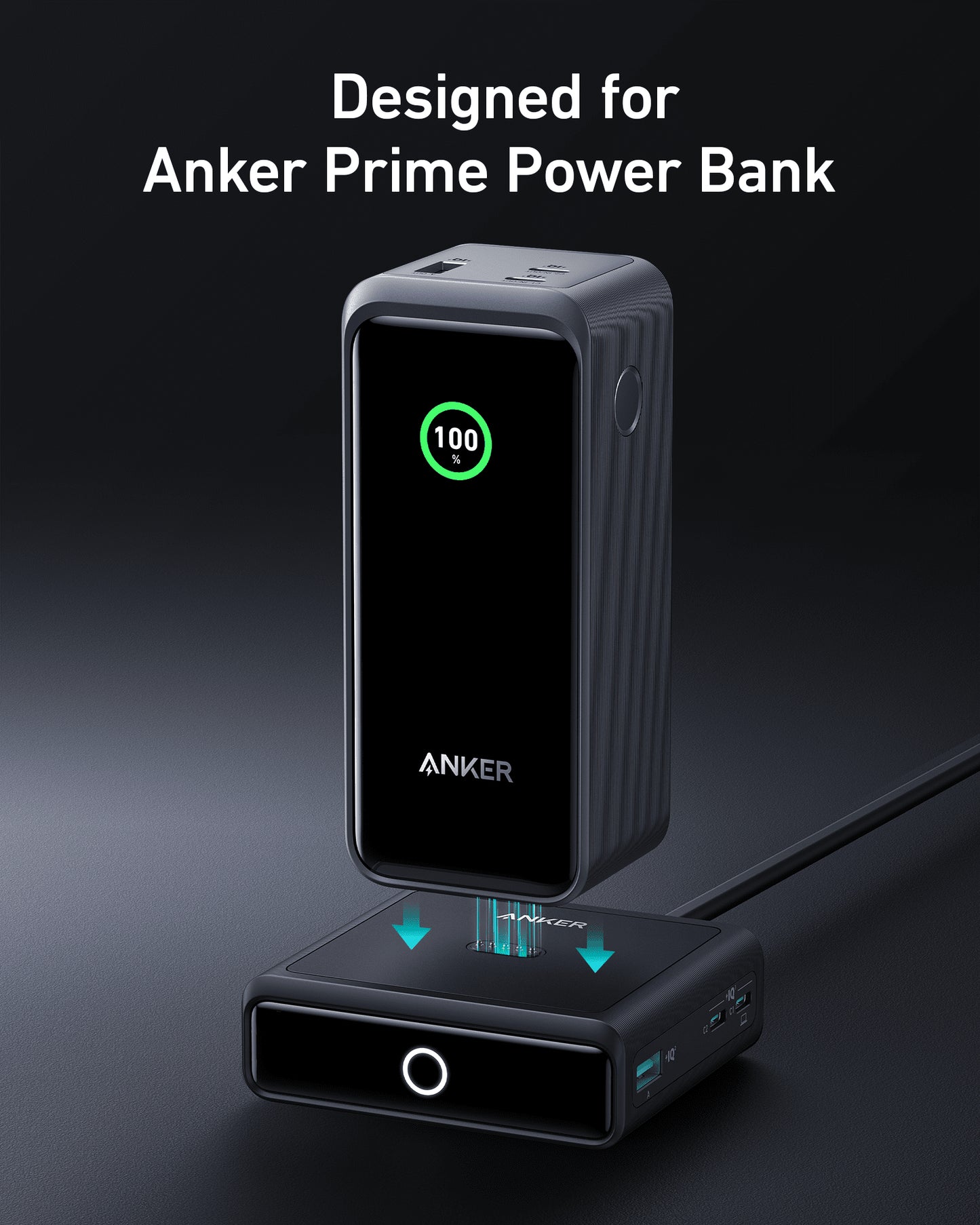 Anker A1902 Power bank Black AC Fast charging Indoor-1