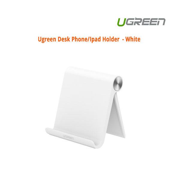 UGREEN Desk Phone/iPad Holder - White (30285)-0