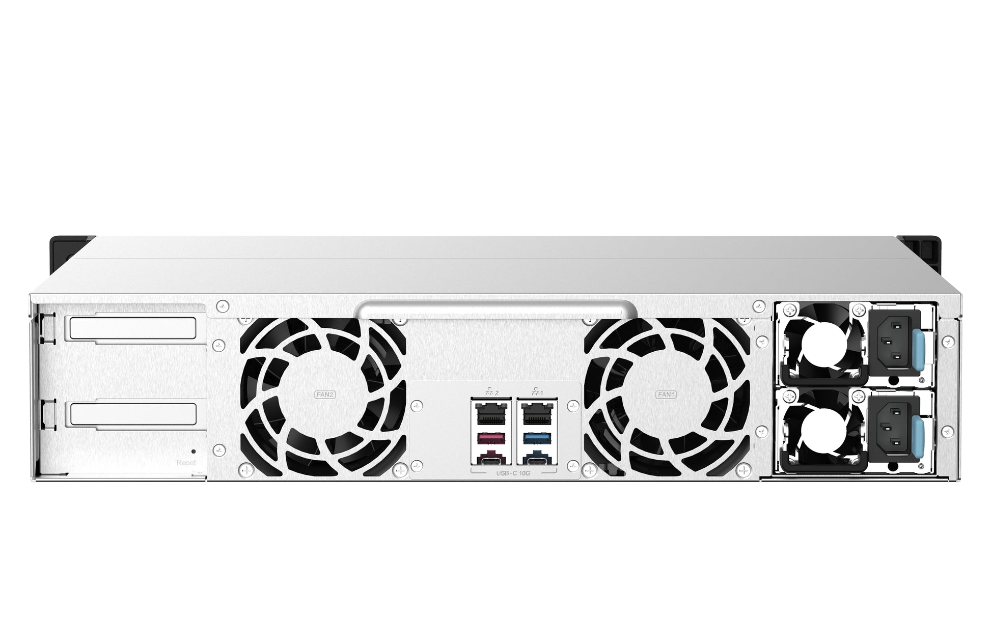 QNAP TS-1273AU-RP-8G NAS/storage server Rack (2U) Ethernet LAN Aluminium, Black V1500B-6