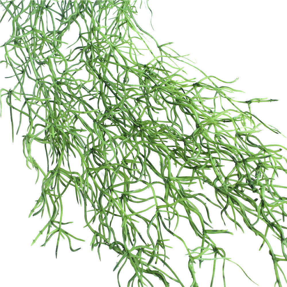 Artificial Air Plant / Spanish Moss Hanging Vine 120cm-1