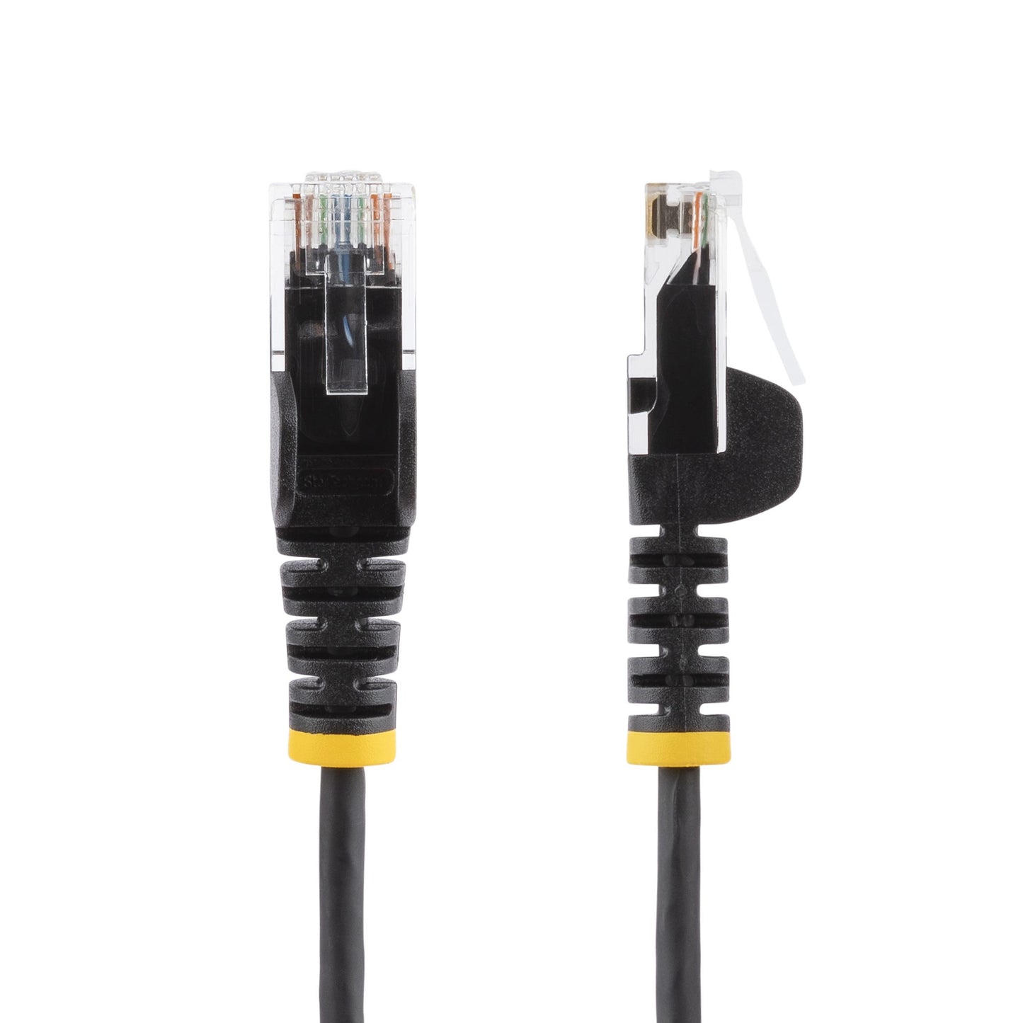 StarTech.com 1.5 m CAT6 Cable - Slim - Snagless RJ45 Connectors - Black-1