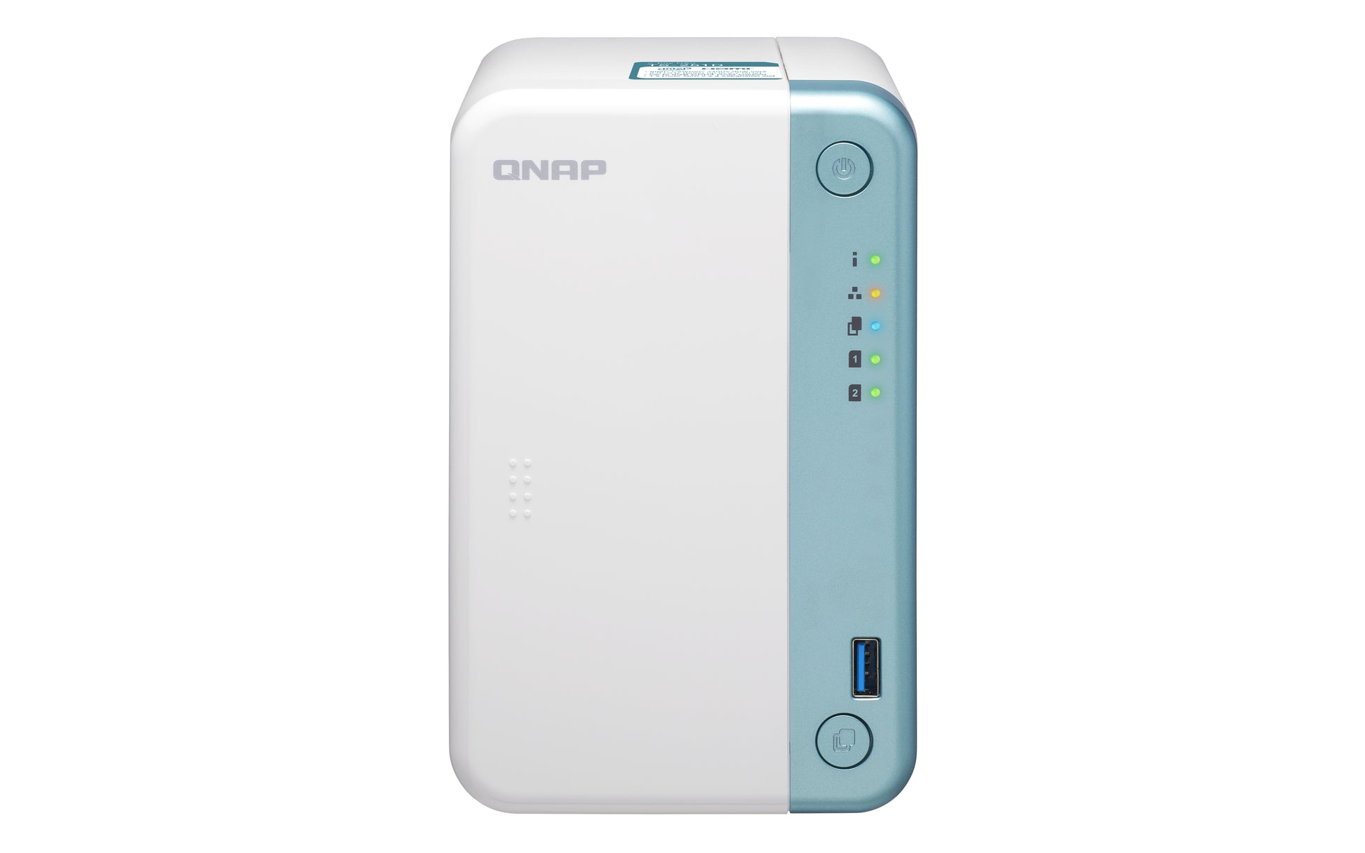 QNAP TS-251D NAS Tower Ethernet LAN White J4005-0