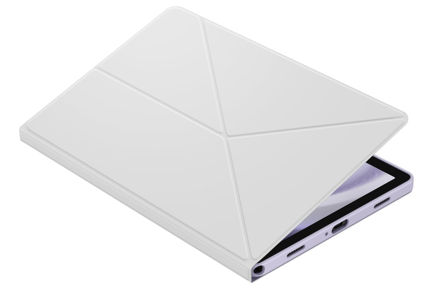 Samsung EF-BX210TWEGWW tablet case 27.9 cm (11") Folio White-8