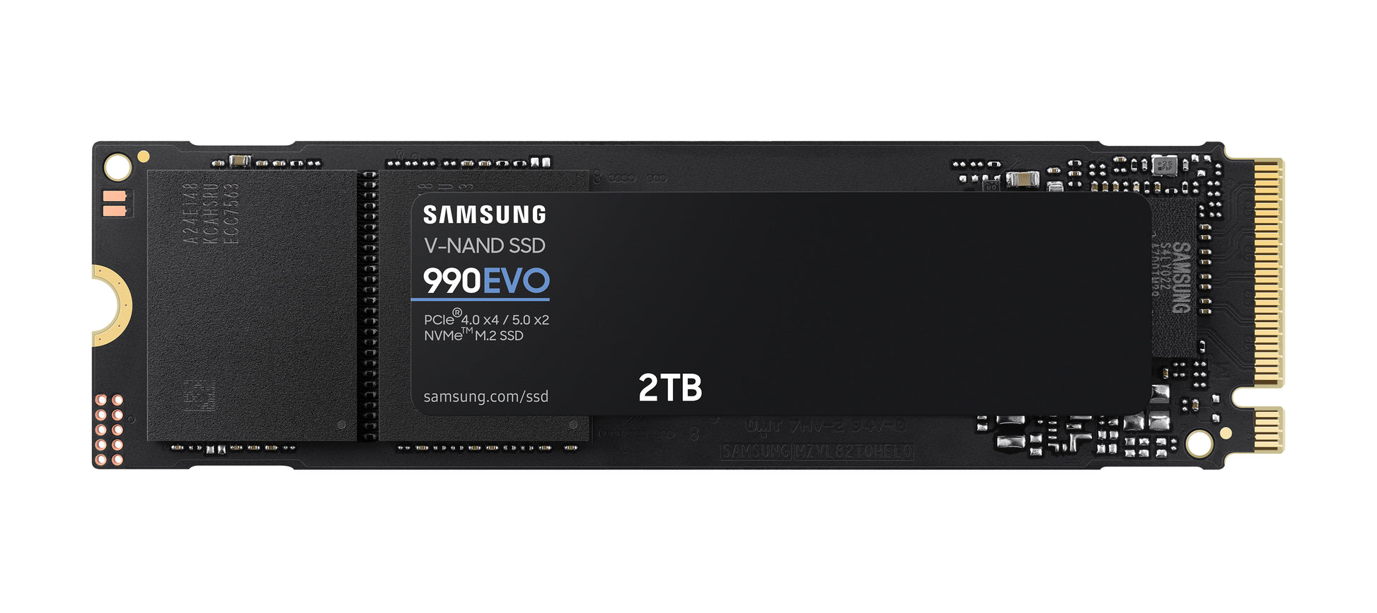 Samsung 990 EVO M.2 2 TB PCI Express 4.0 NVMe V-NAND TLC-0