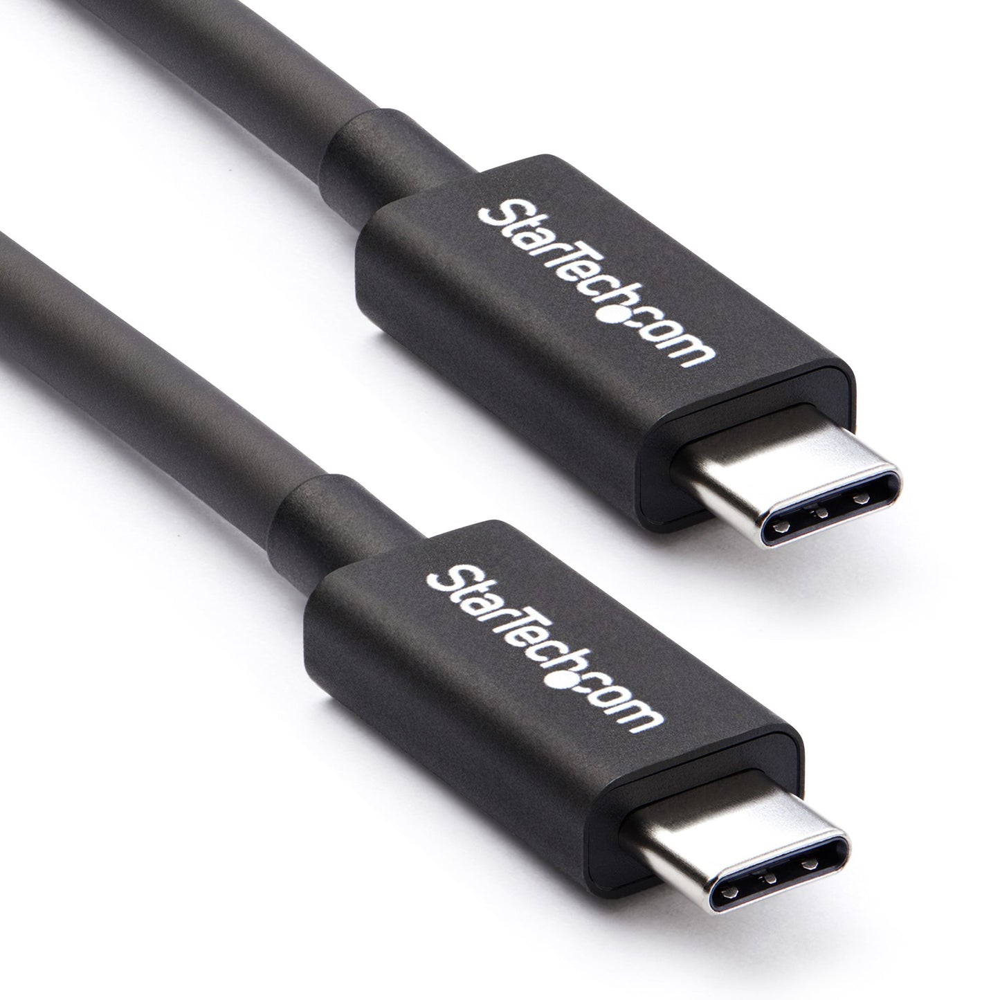 StarTech.com 2m Thunderbolt 3 (20Gbps) USB-C Cable - Thunderbolt, USB, and DisplayPort Compatible-0