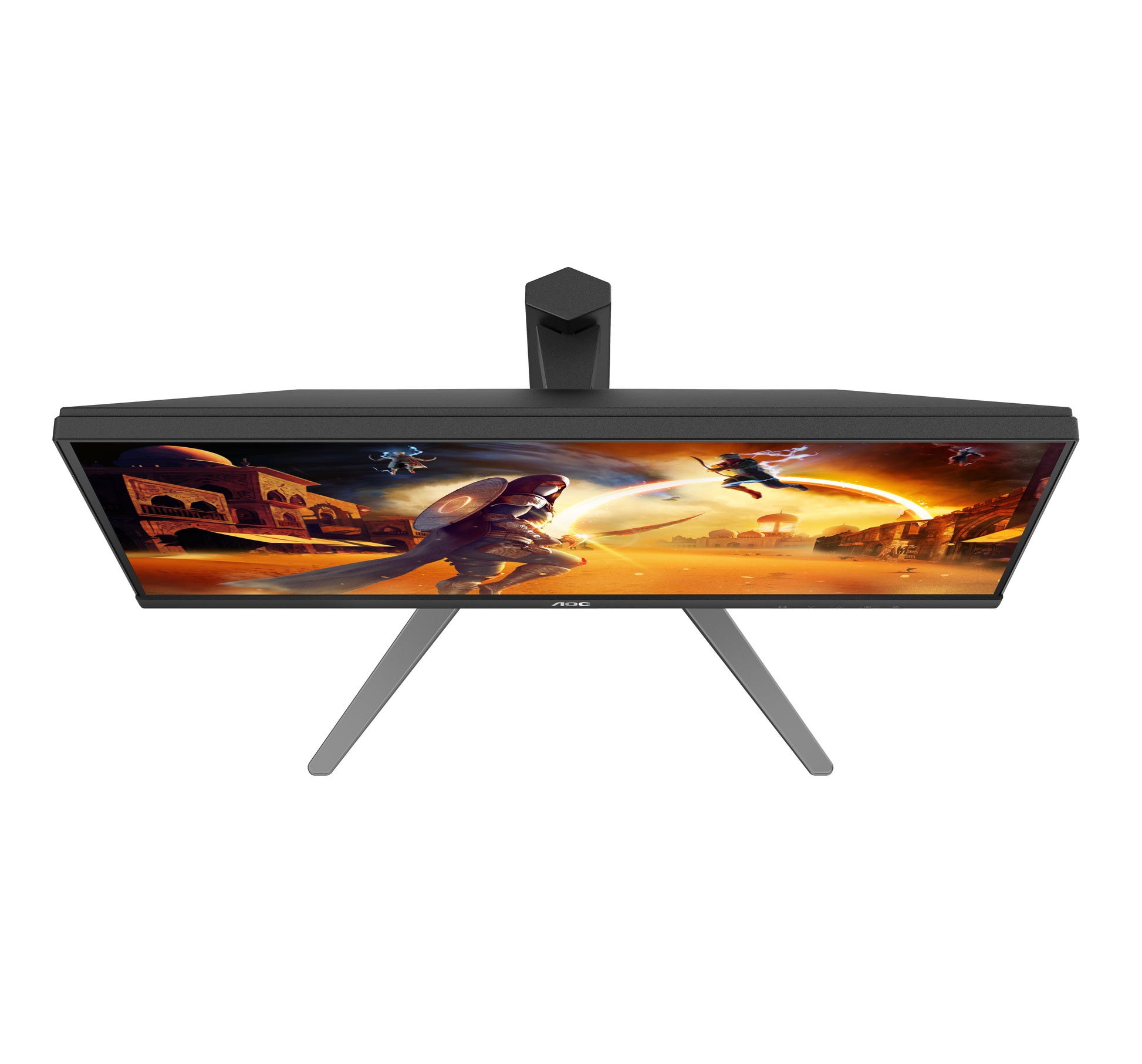 AOC Q27G4 computer monitor 68.6 cm (27") 2560 x 1440 pixels Quad HD Black, Red-15