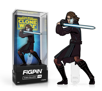 Star Wars: Clone Wars - FiGPiN - Anakin Skywalker-0