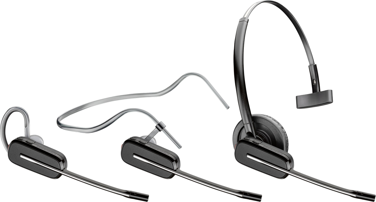 POLY Savi 8240-M Office Microsoft Teams Certified DECT 1880-1900 MHz USB-A Headset-3