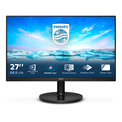 Philips V Line 272V8A/75 LED display 68.6 cm (27") 1920 x 1080 pixels Full HD LCD Black-1