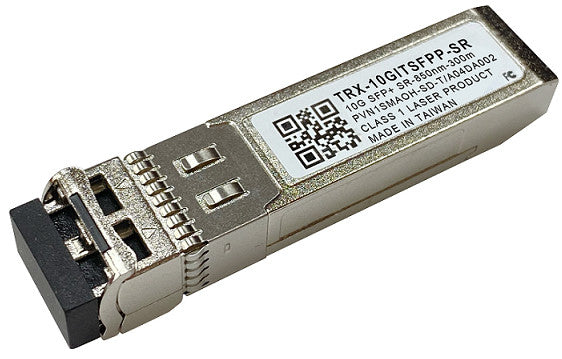 QNAP TRX-10GITSFPP-SR network transceiver module Fiber optic 10000 Mbit/s SFP+ 850 nm-0