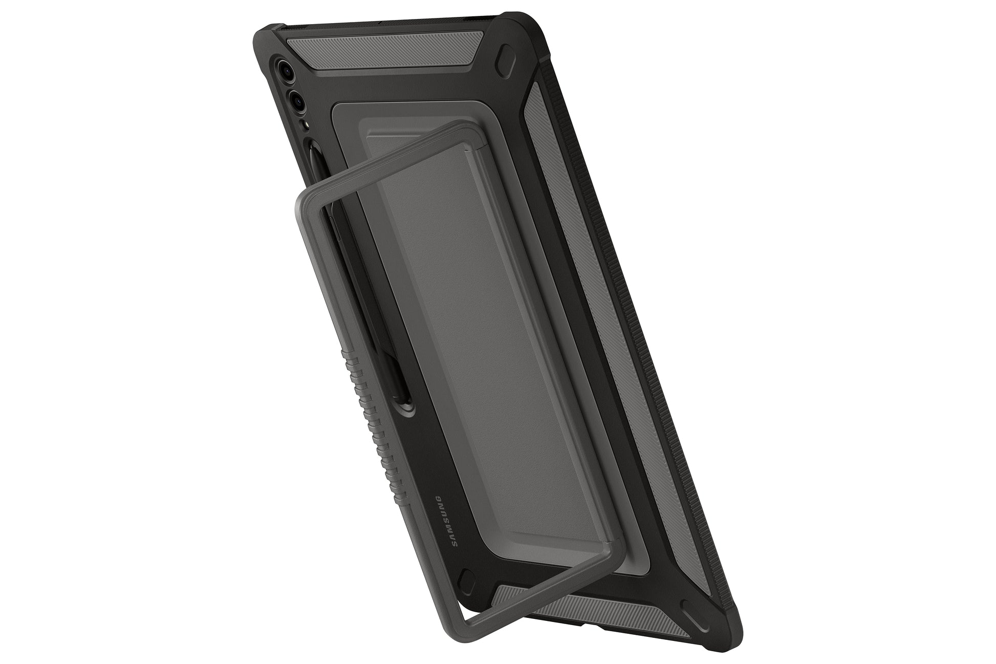 Samsung EF-RX910CBEGWW tablet case 37.1 cm (14.6") Cover Titanium-4
