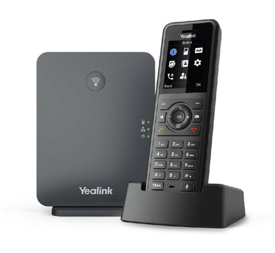 Yealink W77P IP phone Black TFT-0
