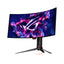 ASUS ROG Swift OLED PG34WCDM computer monitor 86.2 cm (33.9") 3440 x 1440 pixels UltraWide Quad HD LCD Black-0