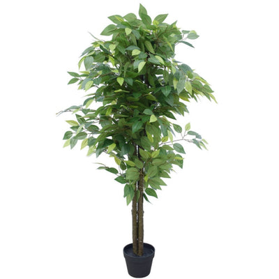 Artificial Bushy Ficus Tree 145cm-0