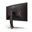 AOC CQ27G2X computer monitor 68.6 cm (27") 2560 x 1440 pixels Quad HD Black, Red-7