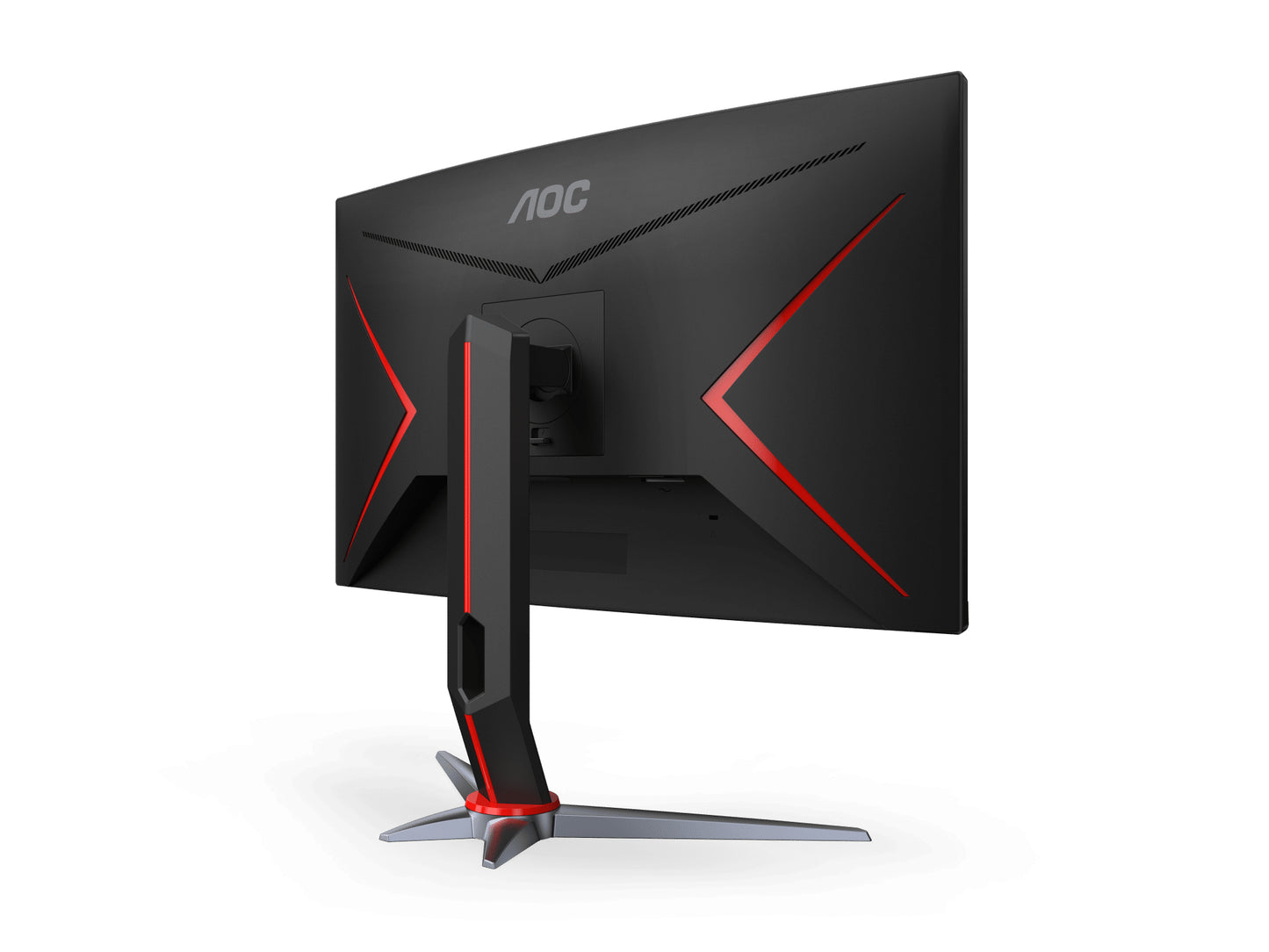 AOC CQ27G2X computer monitor 68.6 cm (27") 2560 x 1440 pixels Quad HD Black, Red-7