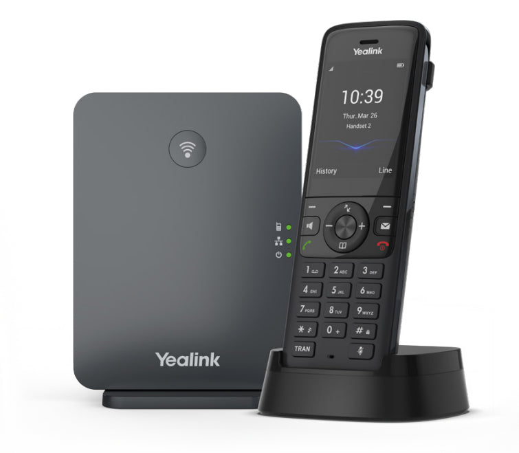 Yealink W78P IP phone Black TFT-0