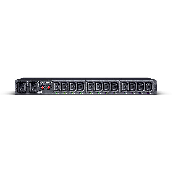 CyberPower PDU44004 power distribution unit (PDU) 12 AC outlet(s) 1U Black-2