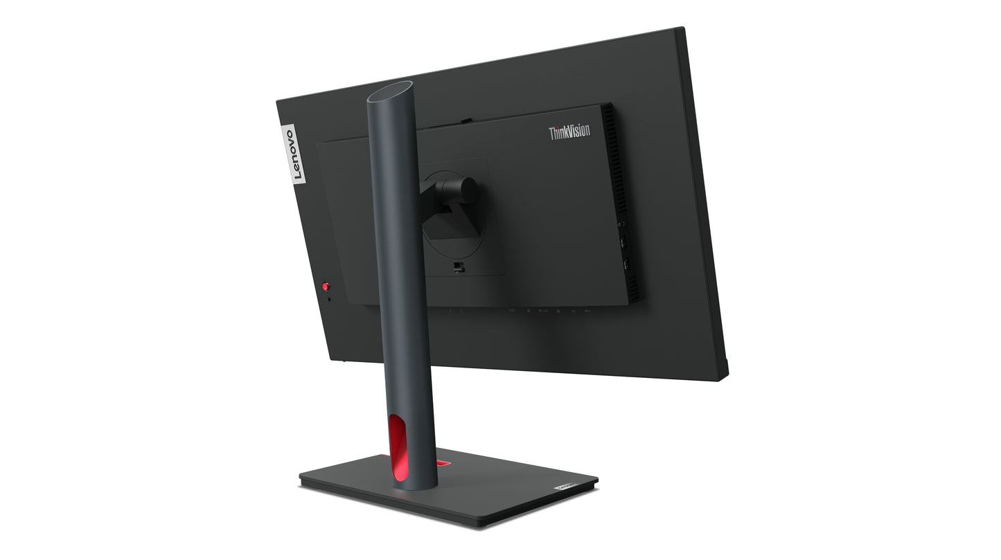 Lenovo ThinkVision P24h-30 LED display 60.5 cm (23.8") 2560 x 1440 pixels Quad HD Black-2