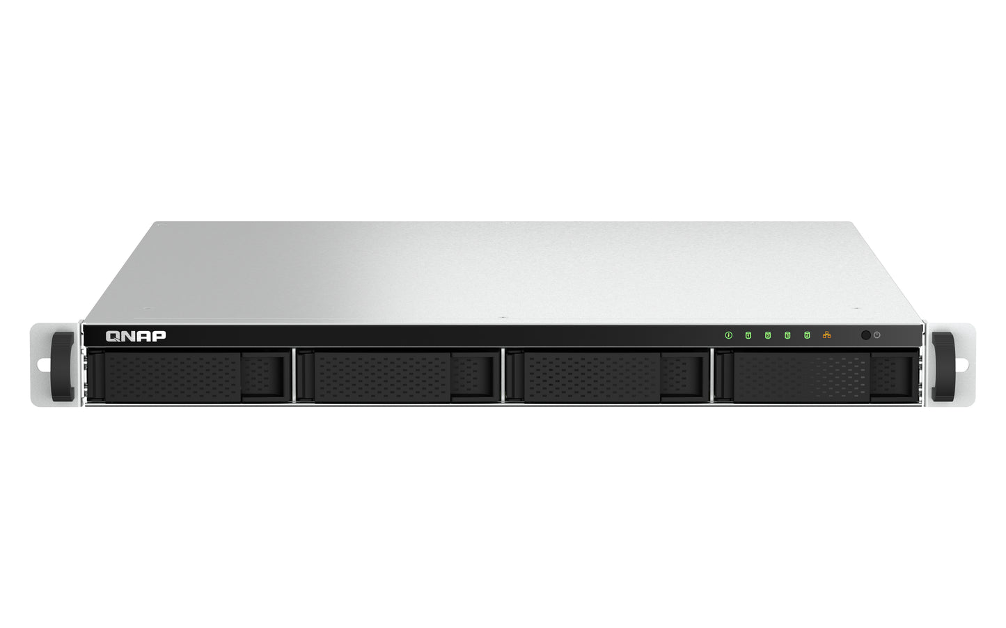 QNAP TS-464U NAS Rack (1U) Ethernet LAN Black N5095-0