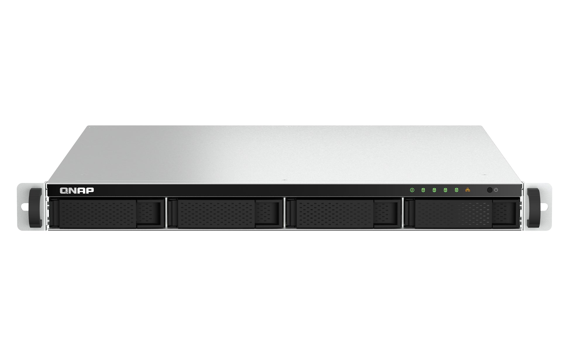 QNAP TS-464U NAS Rack (1U) Ethernet LAN Black N5095-0